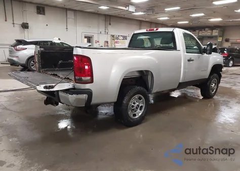 2014 GMC Sierra 2500Hd Work Truck from USA, damaged, VIN 1GT02ZCG2EF155533